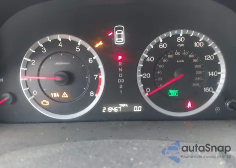 2010 Honda Accord 3.5 Ex-L z USA, uszkodzony, nr VIN 1HGCP3F89AA011860